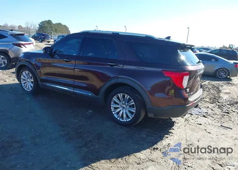 2020 Ford Explorer Limited from USA, damaged, VIN 1FMSK8FH4LGB08790
